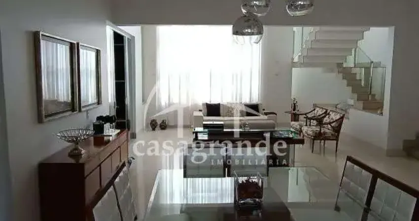 Casa em condomínio fechado com 4 quartos para alugar no Nova Uberlândia, Uberlândia 