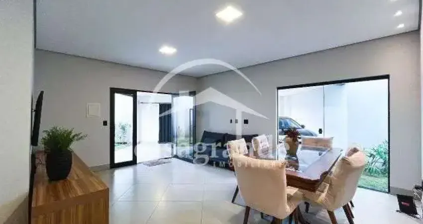 Casa com 3 quartos para alugar no Jardim Colina, Uberlândia 