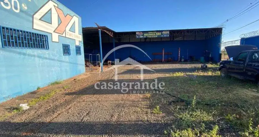 Barracão / Galpão / Depósito com 1 sala para alugar no Novo Mundo, Uberlândia 