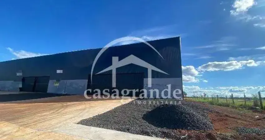 Barracão / Galpão / Depósito com 1 sala para alugar no Loteamento Centro Empresarial Leste I, Uberlândia 