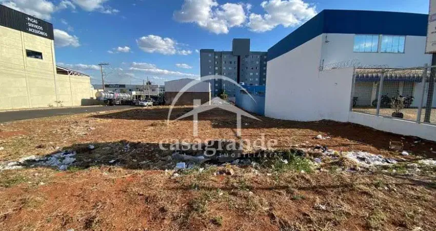 Terreno comercial para alugar na Nossa Senhora das Graças, Uberlândia 