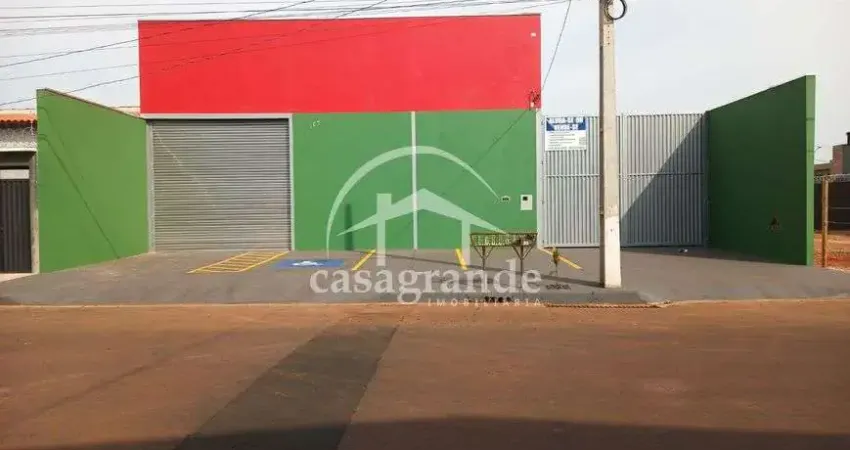 Barracão / Galpão / Depósito para alugar no Novo Mundo, Uberlândia 