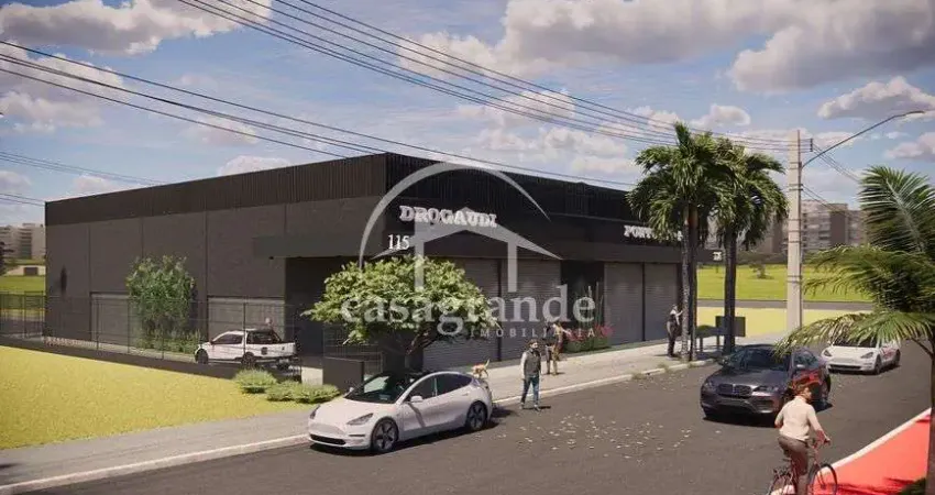 Barracão / Galpão / Depósito com 1 sala para alugar no Novo Mundo, Uberlândia 