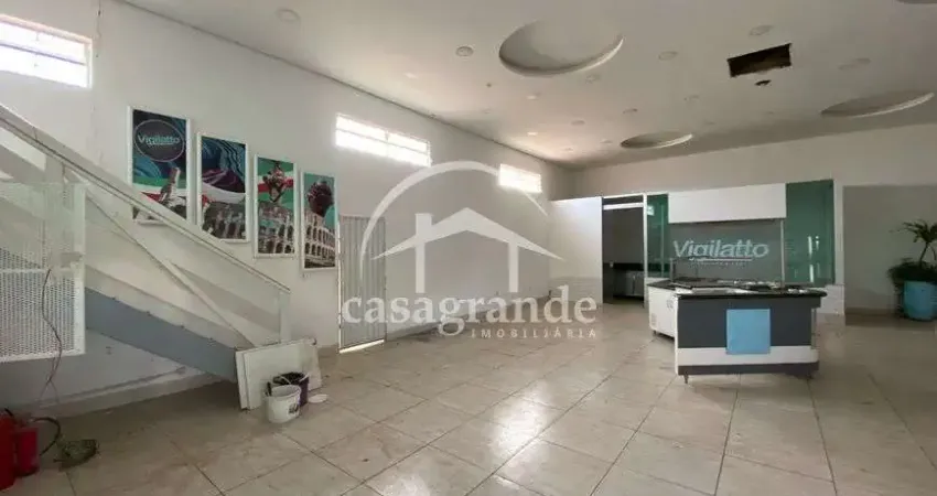 Ponto comercial com 3 salas para alugar no Vigilato Pereira, Uberlândia 