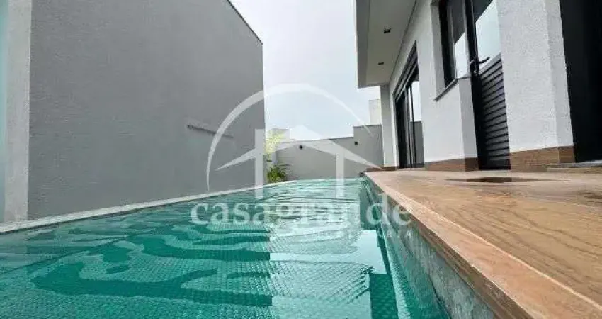Casa em condomínio fechado com 3 quartos à venda no Granja Marileusa, Uberlândia 