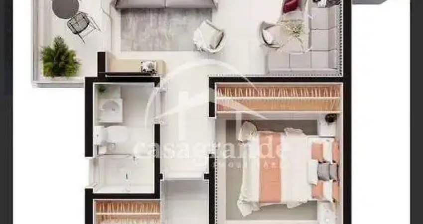 Apartamento com 2 quartos à venda no Conjunto Segismundo Pereira, Uberlândia 