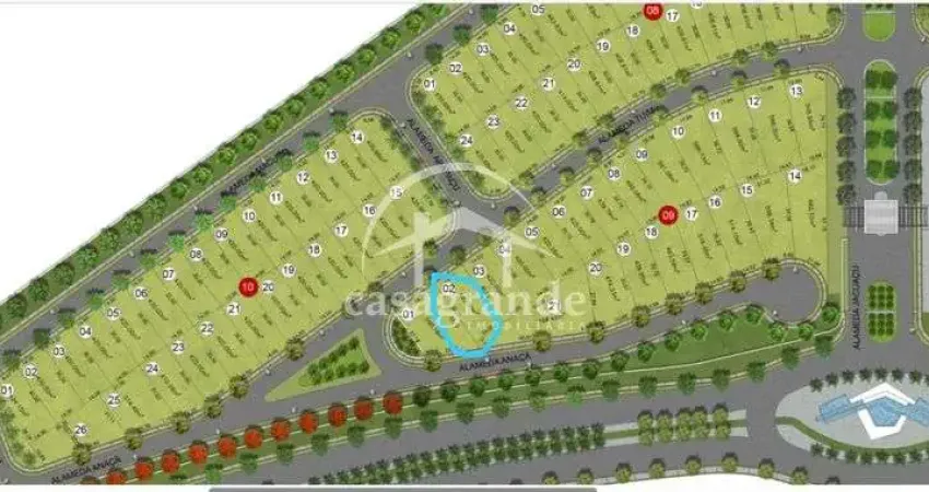 Terreno à venda no Jardim Sul, Uberlândia 