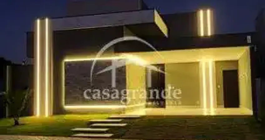 Casa com 3 quartos à venda no Jardim Botânico, Uberlândia 
