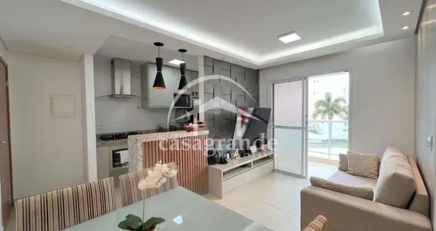 Apartamento com 2 quartos à venda no Grand Ville, Uberlândia 