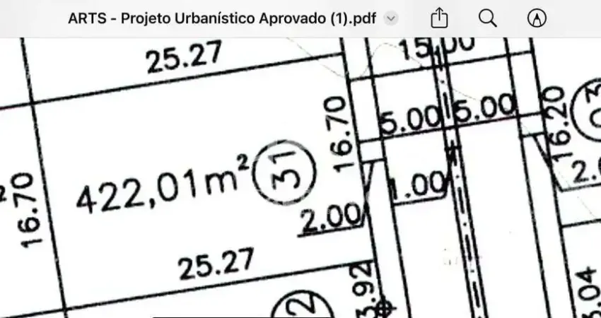 Terreno à venda em Laranjeiras, Uberlândia 