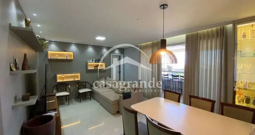 Apartamento com 3 quartos para alugar no Santa Mônica, Uberlândia 