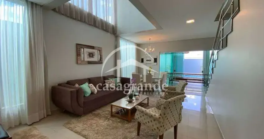 Casa em condomínio fechado com 4 quartos para alugar no Jardim Botânico, Uberlândia 