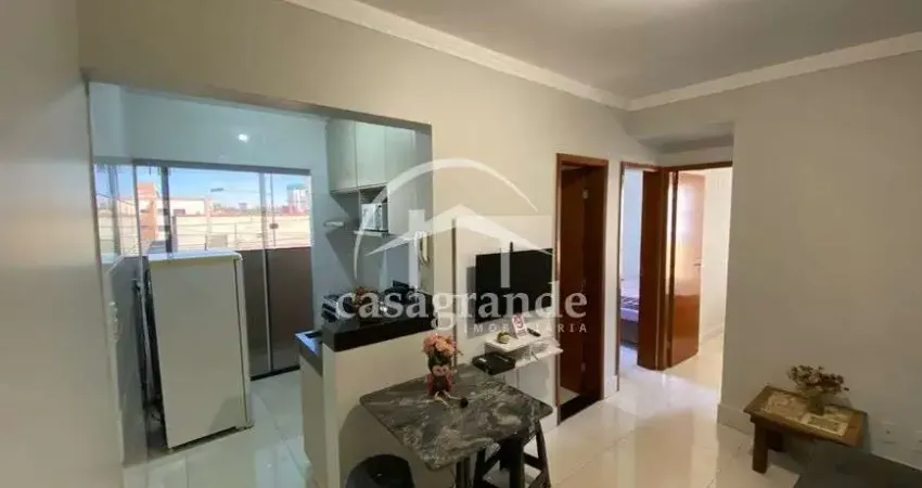 Apartamento com 2 quartos para alugar na Avenida Ortízio Borges, 1, Santa Mônica, Uberlândia
