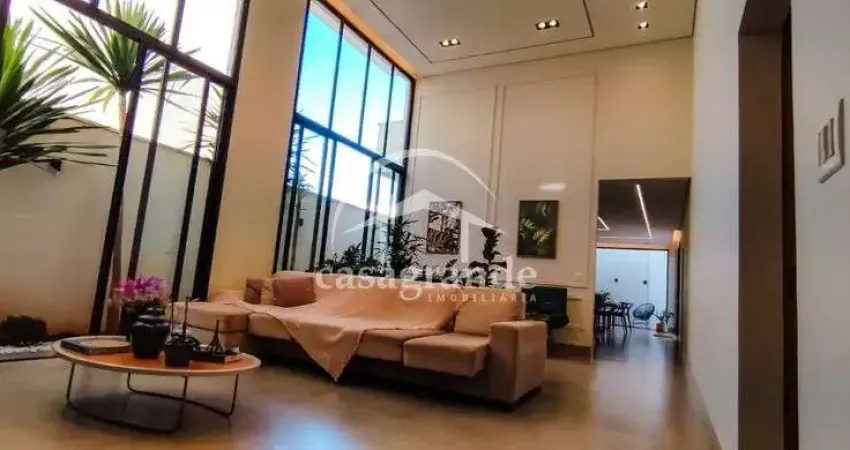 Casa em condomínio fechado com 3 quartos à venda na Avenida Argemiro Evangelista Ferreira, 62, Shopping Park, Uberlândia