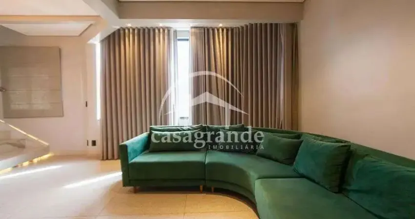 Cobertura com 3 quartos para alugar na Avenida Alexandre Ribeiro Guimarães, 1, Saraiva, Uberlândia