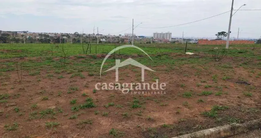 Terreno à venda no Residencial Fruta do Conde, Uberlândia 