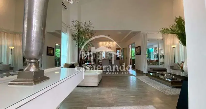 Casa em condomínio fechado com 4 quartos à venda no Jardim Karaíba, Uberlândia 