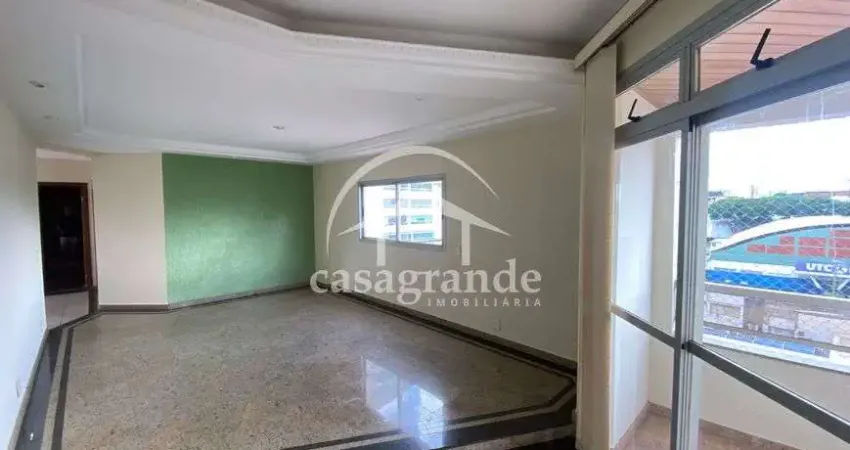 Apartamento com 3 quartos para alugar no Martins, Uberlândia 