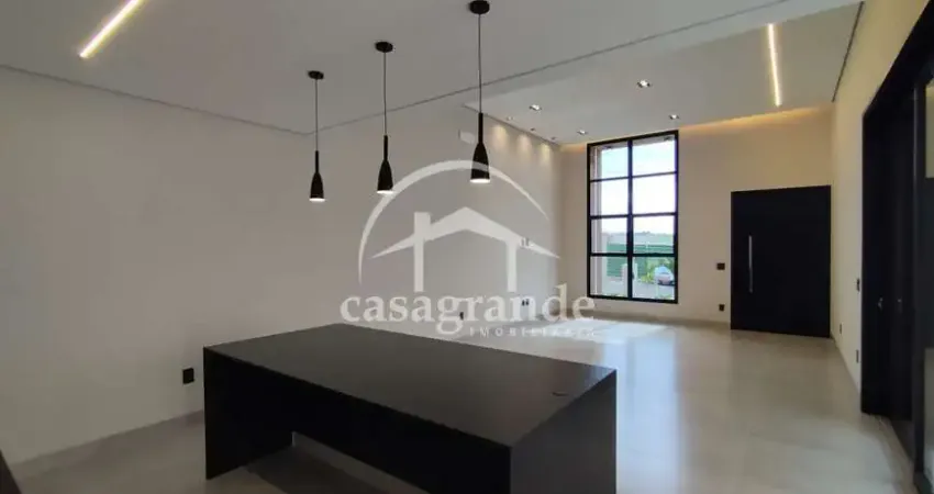 Casa em condomínio fechado com 3 quartos à venda no Loteamento Portal do Vale II, Uberlândia