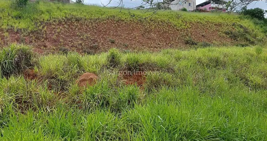 Terreno de 300 metros quadrados com platô para venda no Bairro Miguel Marinho em Juiz de Fora