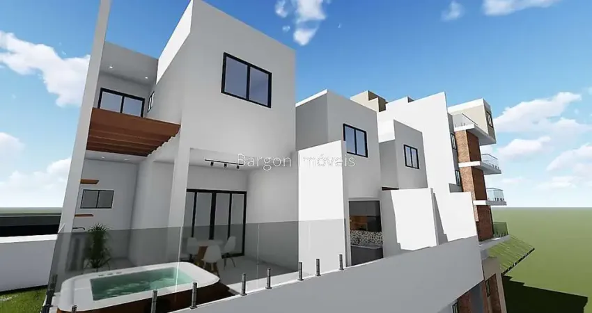 Casa 3 quartos sendo 1 suíte com closet a venda no Bairro Colinas das Fontes em Juiz de Fora
