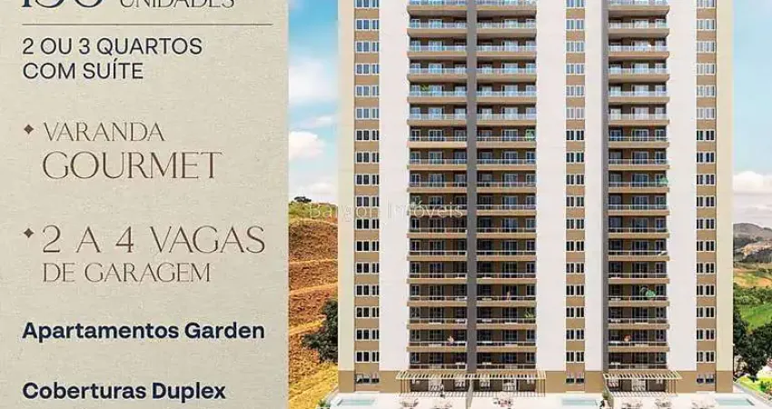 Apartamento de Alto Padrão com 3 quartos sendo 1 suíte a venda no Bairro Alto dos Passos em Juiz de Fora