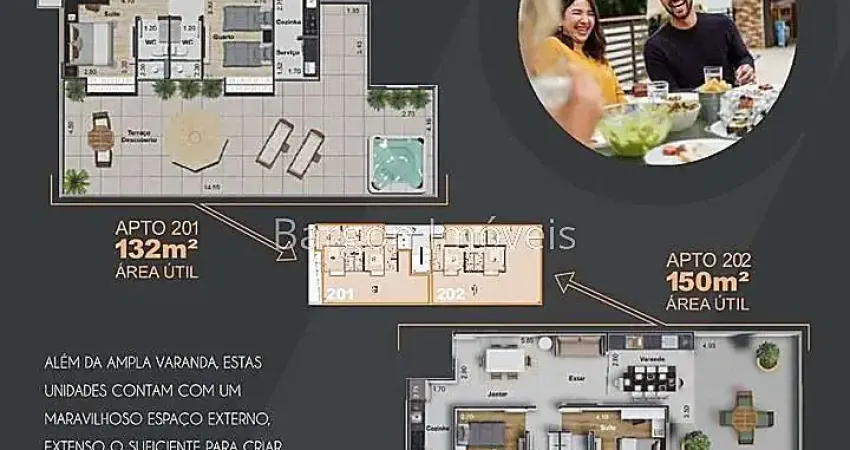 Apartamento Garden a venda no Bairro Granbery em Juiz de Fora MG