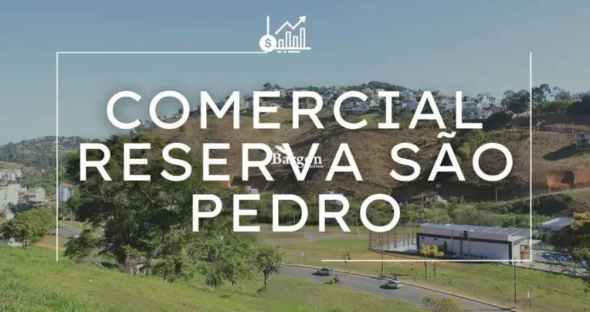 Lotes Comerciais e Multifamiliares a venda no Reserva São Pedro em Juiz de Fora