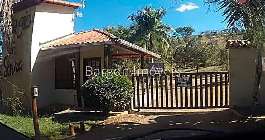 Lotes a partir de 3000 metros quadrados a venda no Condomínio Villagio da Serra II