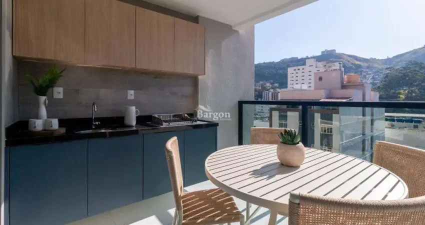 Apartamento 3 quartos sendo 1 suíte e 2 vagas de garagem a venda no Bairro São Mateus em Juiz de Fora