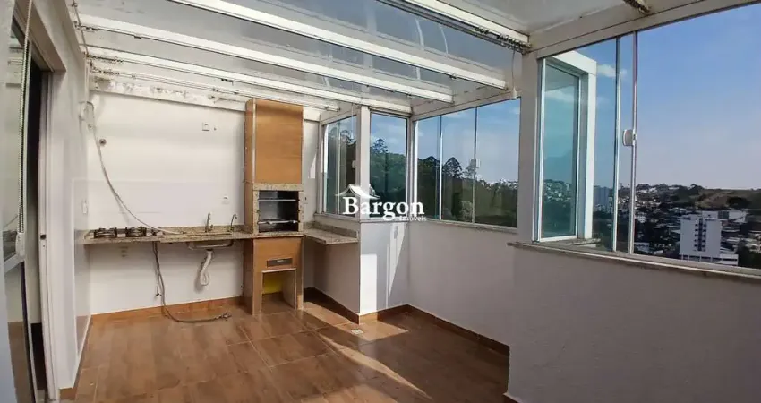 Cobertura com 3 quartos à venda em prédio com área de lazer no bairro são pedro em juiz de fora mg.