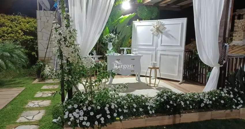 Granja de Alto Padrão com 3 quartos sendo 2 suites a venda no Condomínio Residencial Pomar da Serra em Juiz de Fora