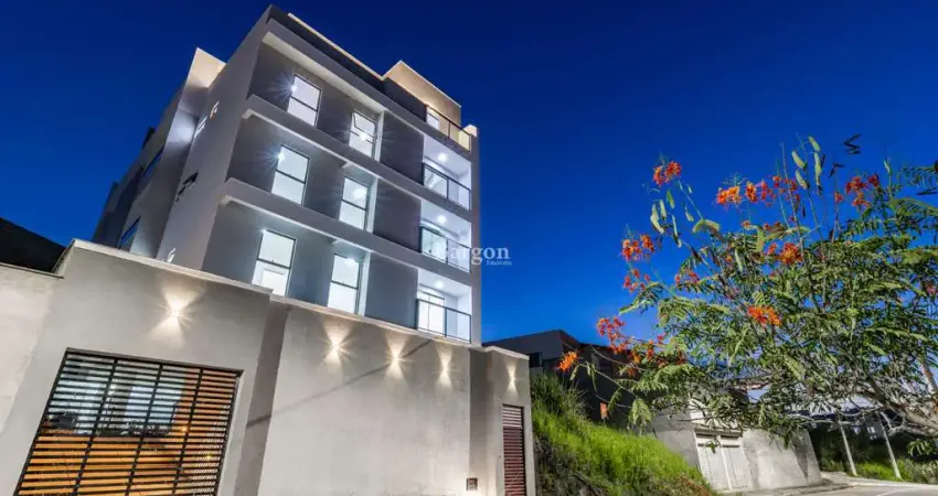 Apartamento garden de 2 quartos com área externa a venda no Bairro Recanto da Mata em Juiz de Fora