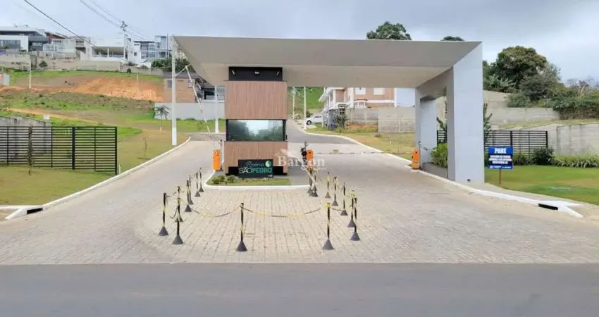 Lote com 424m² a venda no Condomínio Reserva São Pedro em Juiz de Fora