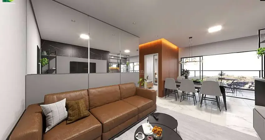 Apartamento 2 quartos sendo 1 suíte a venda no Bairro Estrela Sul em Juiz de Fora