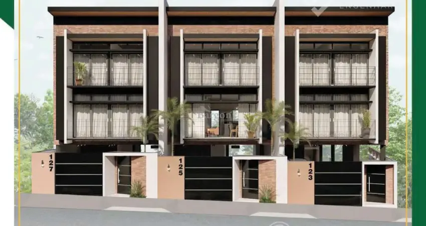 ÚLTIMA UNIDADE! - Casa triplex com 3 quartos sendo 1 suíte a venda no Bairro Bom Pastor em Juiz e Fora
