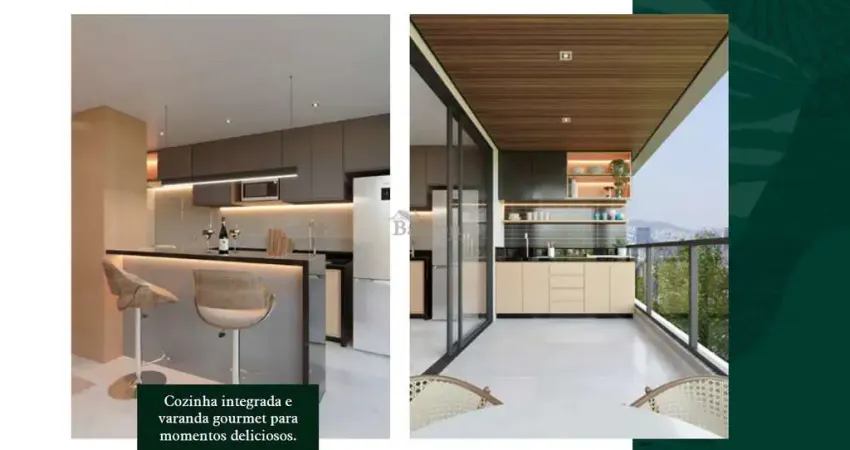 Apartamento 2 quartos sendo 2 suítes a venda no Centro de Juiz de Fora