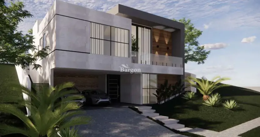 Casa com 4 suítes a venda no Condomínio Alphaville em Juiz de Fora