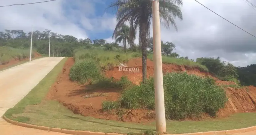 Lote com 449m² a venda no condomínio ecoville em matias barbosa - mg