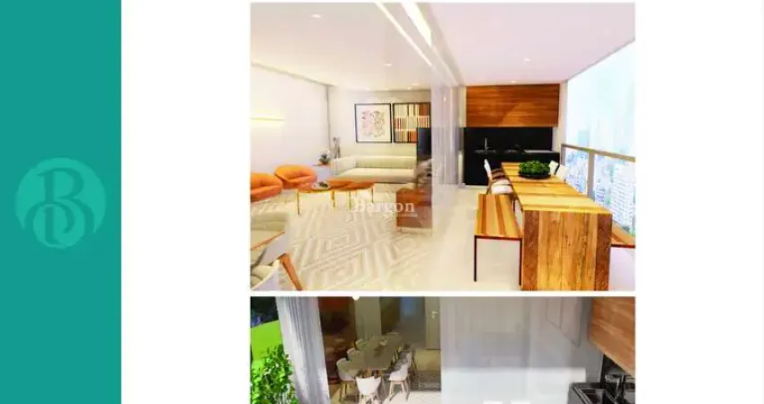 Apartamento garden com 3 suítes e 2 vagas de garagem a venda no Bairro São Mateus em Juiz de Fora