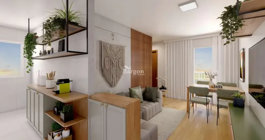 Lançamento no Bairro Aeroporto apartamento 2 quartos a venda em Juiz de Fora