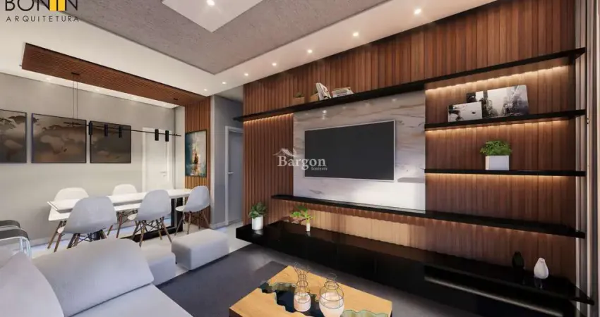 Apartamentos 2 quartos com suíte e varanda gourmet a venda no bairro Cascatinha
