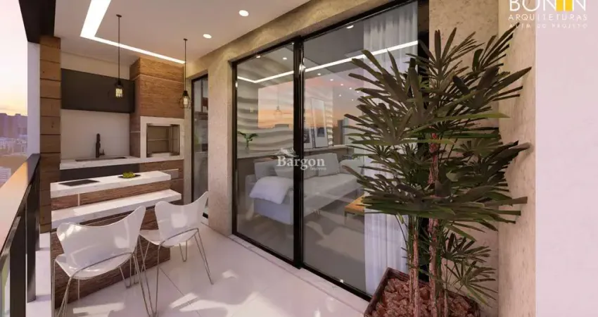 Apartamento Garden 2 quartos com suíte e varanda gourmet a venda no Bairro Cascatinha em Juiz de Fora