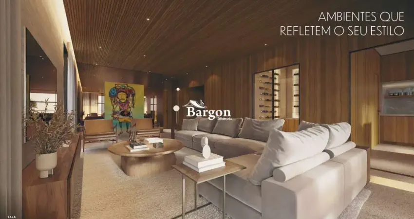 Apartamento com 3 suítes e 3 vagas de garagem a venda no Centro de Juiz de Fora