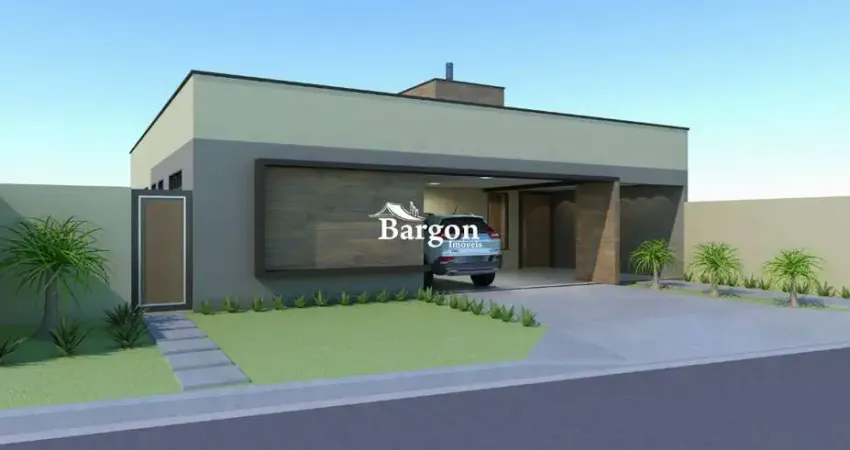 Casa com 4 quartos sendo 2 suítes e 2 vagas de garagem a venda no Bairro Novo Horizonte em Juiz de Fora