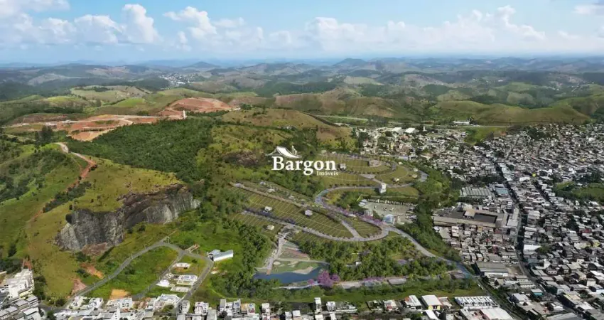 Lote com metragem a partir de 300 m² a venda no Residencial Estrela do Vale em Juiz de Fora