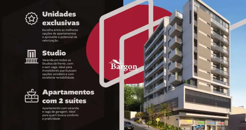 Apartamento de 2 quartos com 2 suítes à venda no Bairro São Pedro em Juiz de Fora