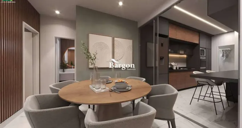 Apartamento garden com 2 suítes e 2 vagas de garagem a venda no Centro de Juiz de Fora