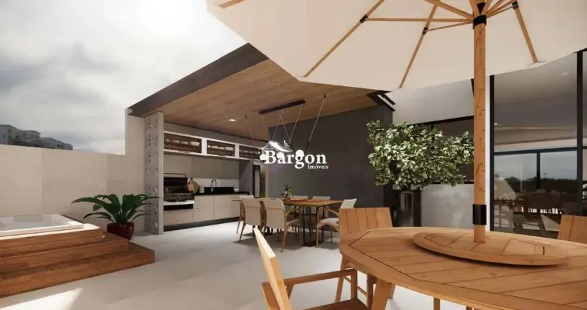 Apartamento garden com 2 quartos sendo 1 suíte e 3 vagas de garagem a venda no Bairro Boa Vista em Juiz de Fora