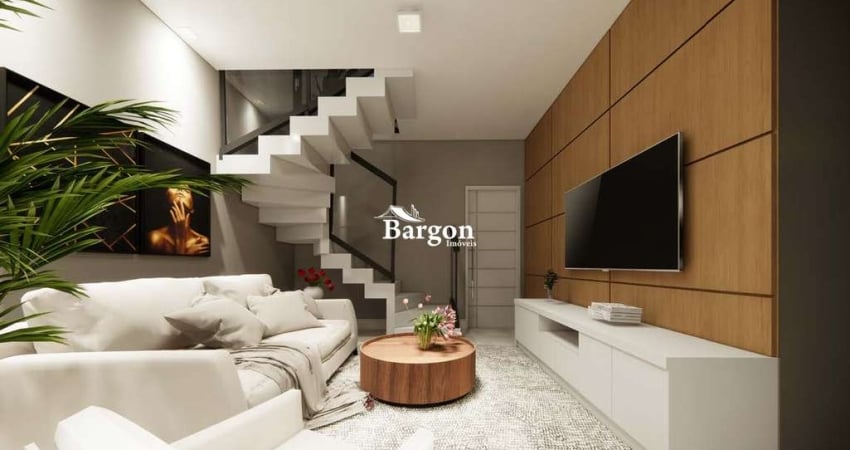 Cobertura com 3 quartos sendo 2 suítes e 3 vagas de garagem a venda no Bairro Boa Vista em Juiz de Fora